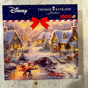 Thomas Kincaid - Disney Puzzle - 1000 Pieces - New